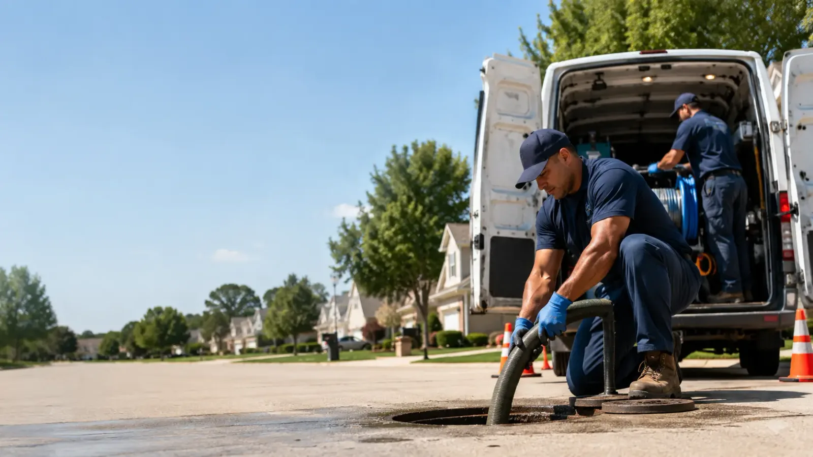 Sewer Backup Cleanup services in Thermal, CA
